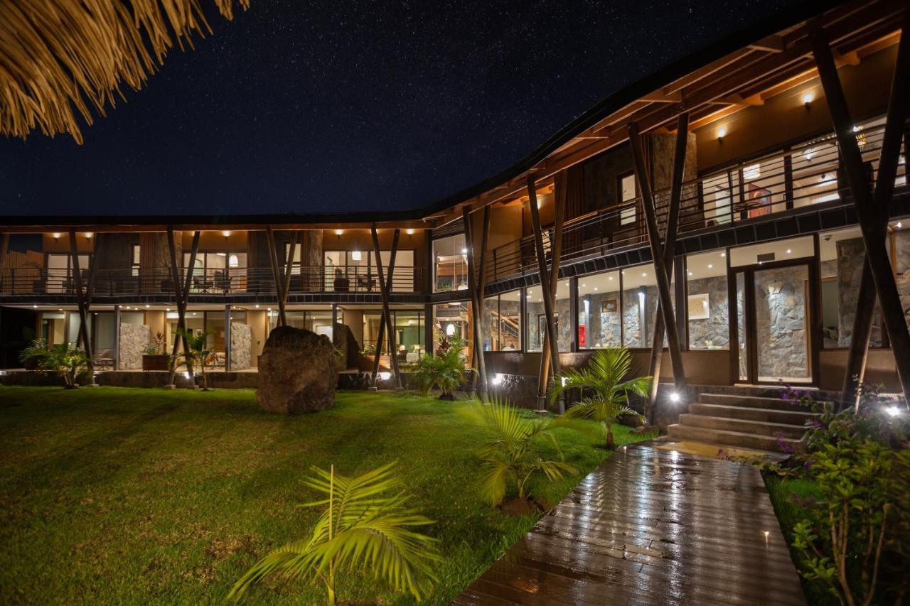 הנגה רואה Hotel Ohana Rapa Nui מראה חיצוני תמונה