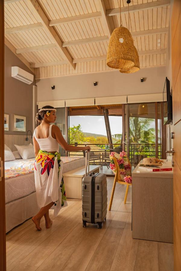 הנגה רואה Hotel Ohana Rapa Nui מראה חיצוני תמונה