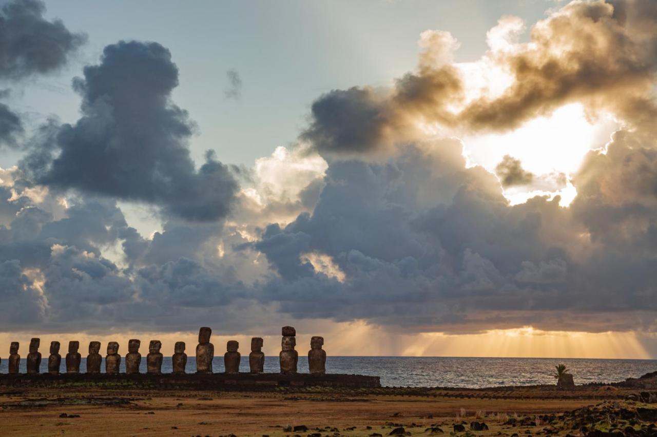 הנגה רואה Hotel Ohana Rapa Nui מראה חיצוני תמונה