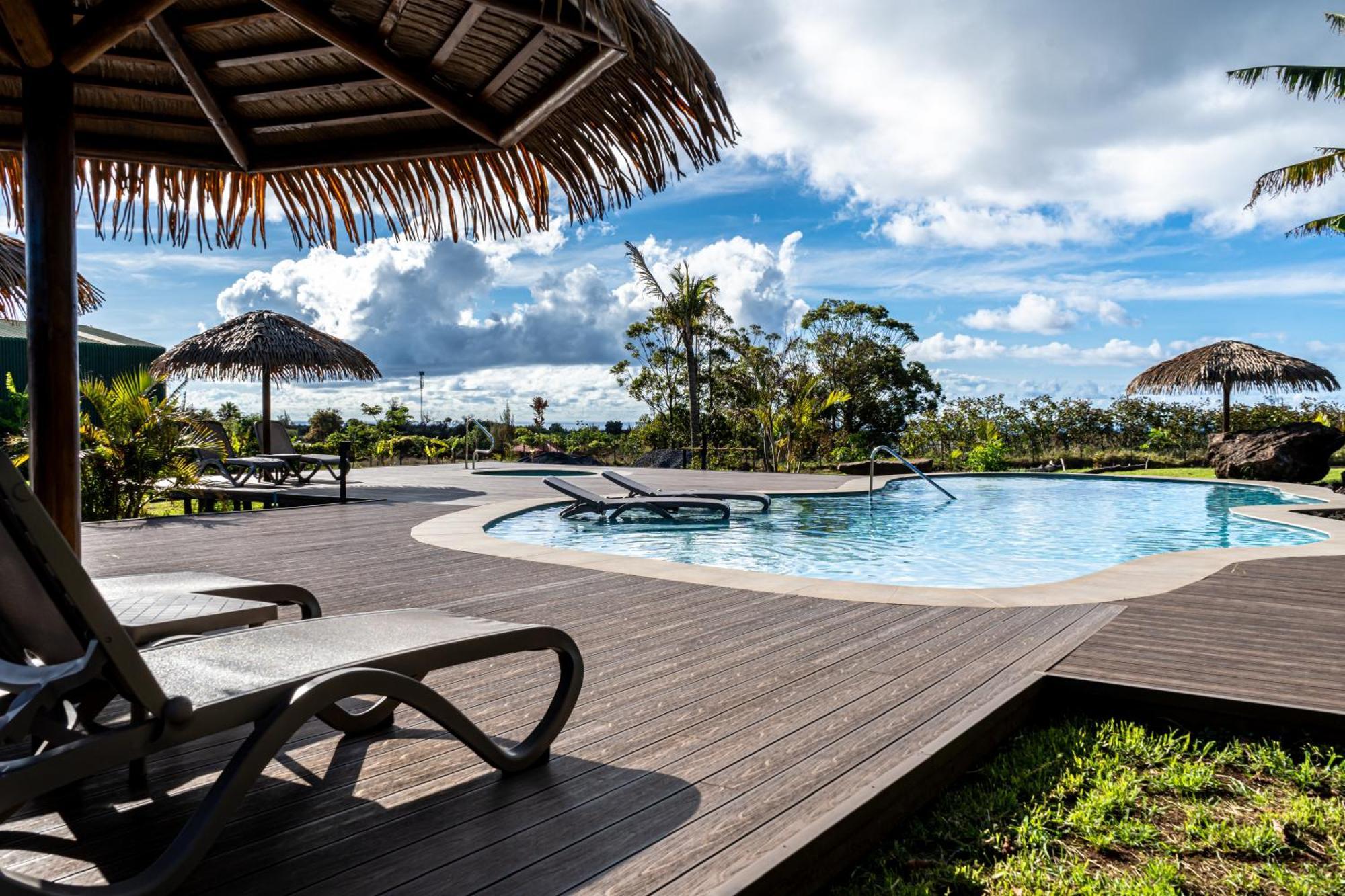הנגה רואה Hotel Ohana Rapa Nui מראה חיצוני תמונה